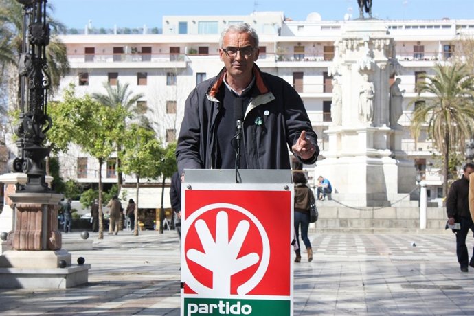 El Cabeza De Lista Del PA Al Parlamento Por Sevilla, Fernando Álvarez-Ossorio