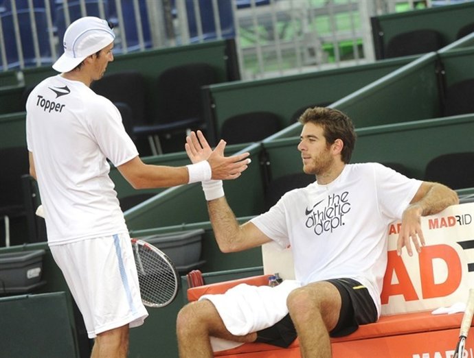 Juan Ignacio Chela Y Juan Martin Del Potro