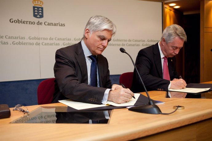 Vicepresidente Del Gobierno De Canarias, José Miguel Pérez