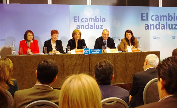 Oña, Tras La Reunión Con La Confederación Española De Empresas De Formación