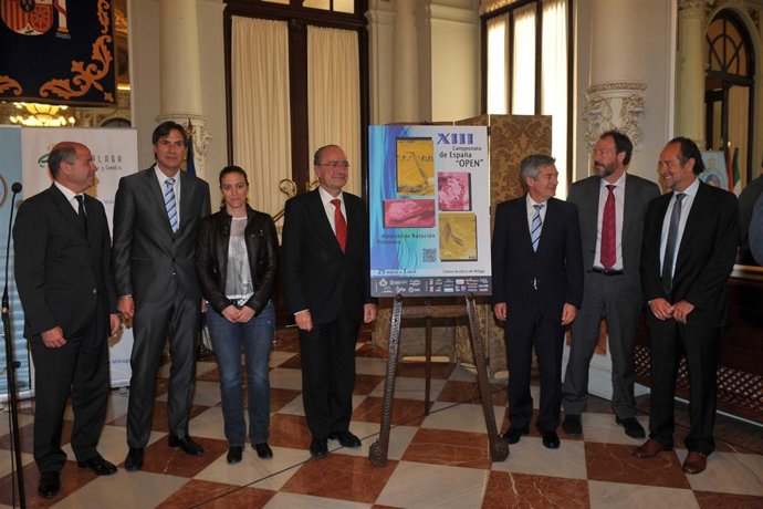 Presentación Del XIII Campeonato De España 'Open' Absoluto De Natación