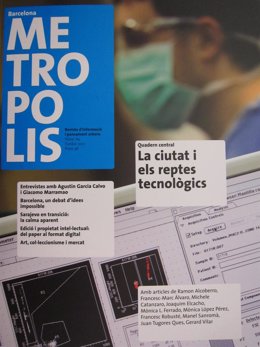 Último Número De La Revista 'Barcelona Metrópolis' Del Ayuntamiento