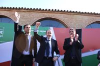Rubalcaba: El pueblo andaluz es "sabio y no se va dejar engañar por la derecha"