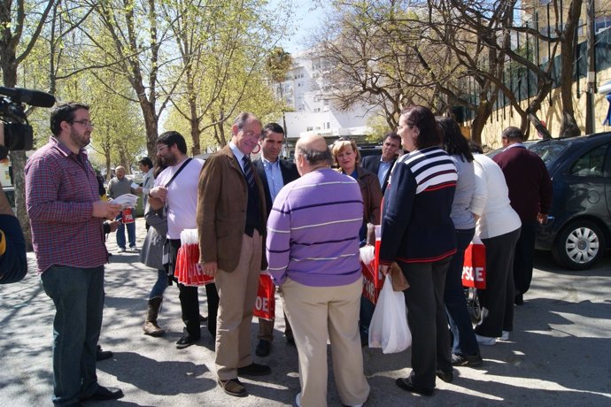 El Consejero Díaz Trillo En Marbella