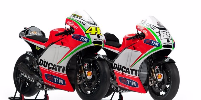 Las Nuevas Motos De Ducati