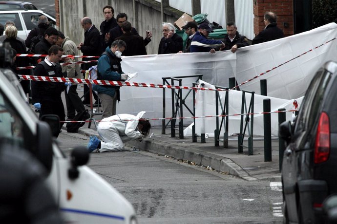 La Policía Francesa Investiga El Atentado De Toulouse