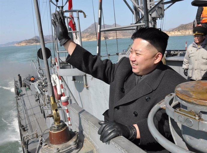 Líder Norcoreano Kim Jong Un