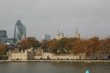 Vista de la Torre de Londres y de la City