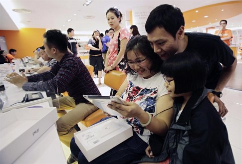Compradores Nuevo Ipad
