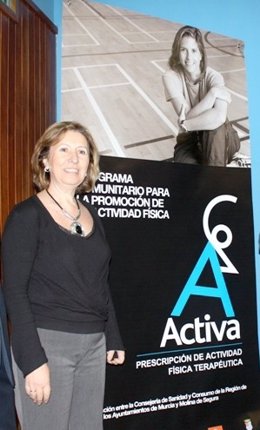 Mª Ángeles Palacios, Presenta El Programa Activa