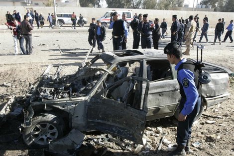 Atentado En La Ciudad Iraquí De Kirkuk