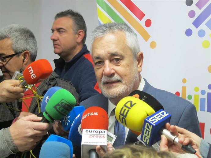   José Antonio Griñán, En Bonares