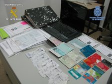 Tarjetas Bancarias Clonadas 