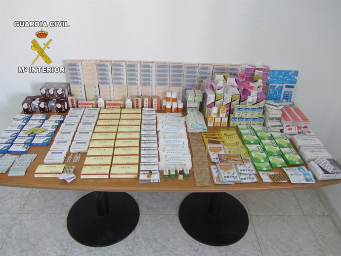 Medicamentos Intervenidos En Barcelona