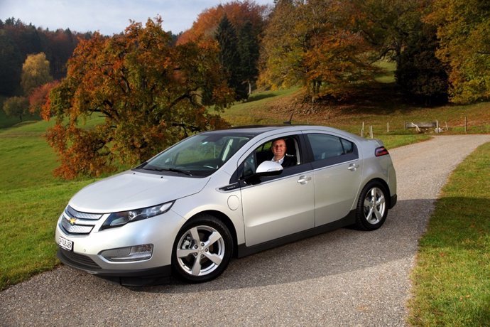 Primer Chevrolet Volt En Europa