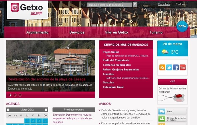 Web Ayuntamiento De Getxo