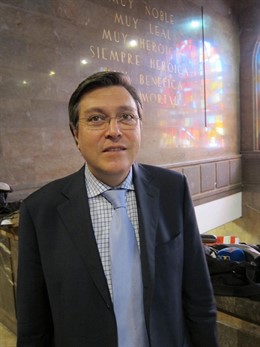 El Concejal Del PP José Ignacio Senao