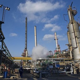 plataforma petrolífera petróleo