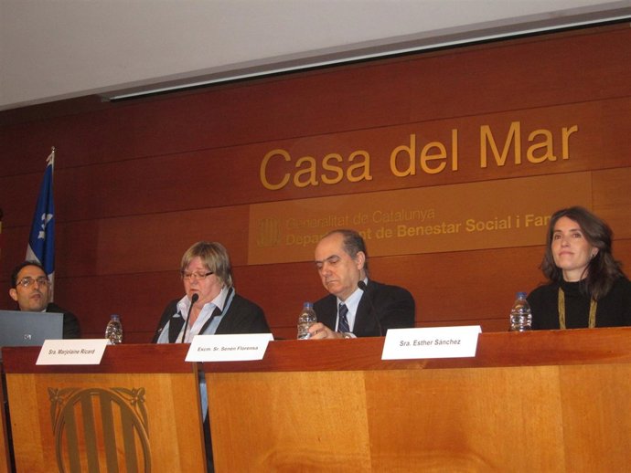 Abdellah El Mzem, Marjolaine Ricard, Senén Florensa Y Esther Sánchez