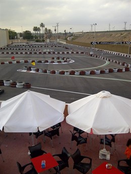 Pista De Karting En La Palma