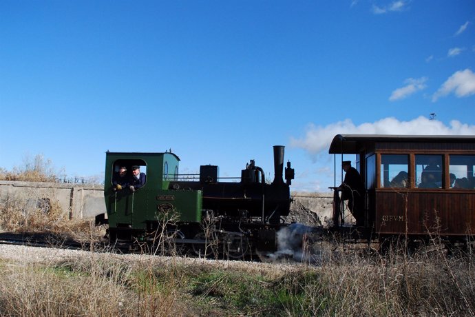 El 'Tren De Arganda' Transporta A 5.000 Viajeros En 2011