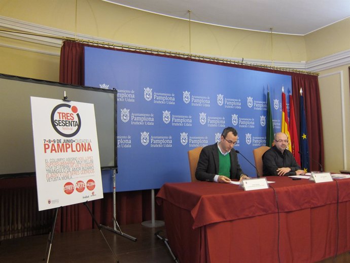 Presentación Del Tres Sesenta Festival En Pamplona.