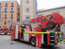 Bomberos Del Ayuntamiento De Madrid
