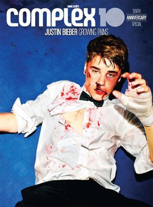 Justin Bieber En La Portada De 'Complex'