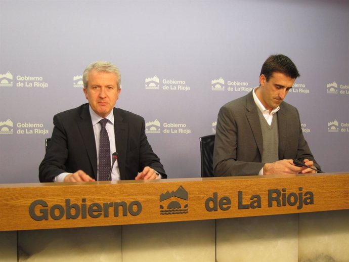 Del Río Y Moreno Explican Subvenciones En Materia Deportiva