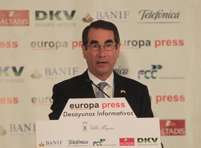 Alan D. Solomont, Embajador De EEUU En España Y Andorra