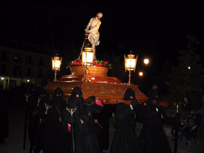 Imagen De La Semana Santa De Medina De Rioseco (Valladolid)