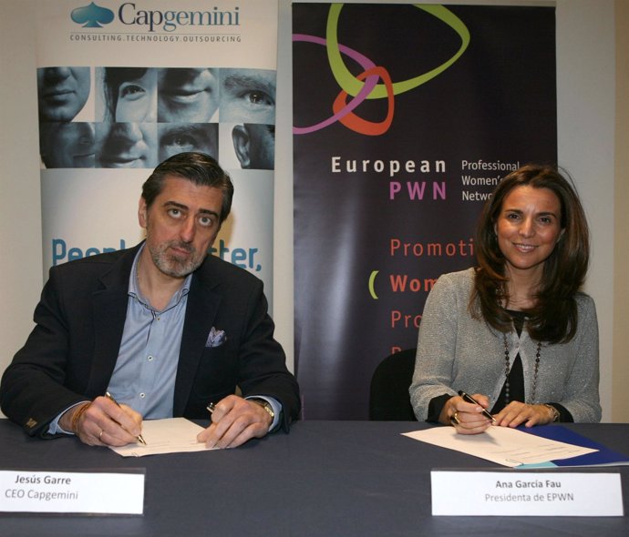 Acuerdo Capgemini Y European Professional Women's Network (EPWN)