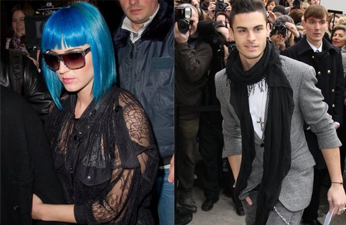 Katy Perry Y Baptiste Giabiconi