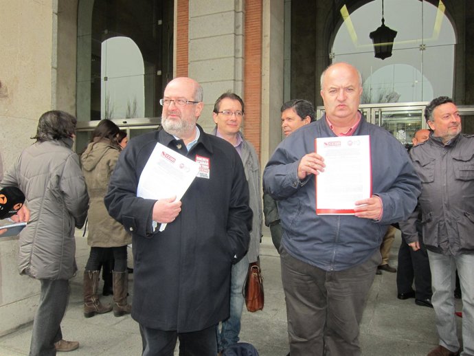 UGT Y CC.OO. Servicios Mínimos 29M