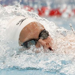 Libby Trickett bate el record de natación en 50m libre