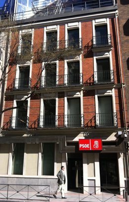 Sede Del PSOE, En Ferraz