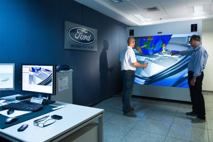 Sistema De Realidad Virtual 3D En Almussafes