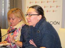 Celia Travieso (D) E Isabel Carrasco (I)