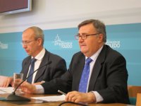 Tizón dice que en abril podría reunirse con sindicatos para presentarles el acuerdo de traspaso del hospital provincial