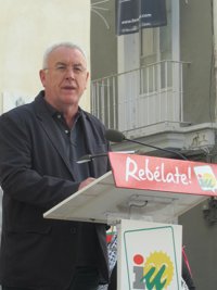 Cayo Lara: IULV-CA "tiene soberanía" para decidir ante posibles alianzas