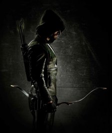 Stephen Amell En Su Papel De 'Flecha Verde' .