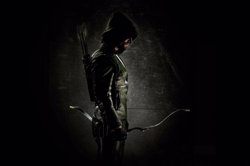 Primera Imagen De Stephen Amell Como Flecha Verde 0607