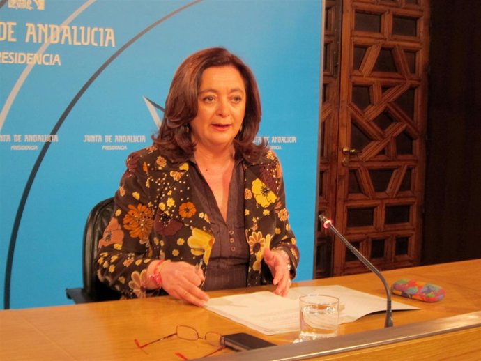 La Consejera De La Presidencia, Mar Moreno, Hoy En El Último Consejo De Gobierno