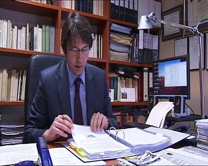 Abogado De La Víctima De Corominas, Josep Riba