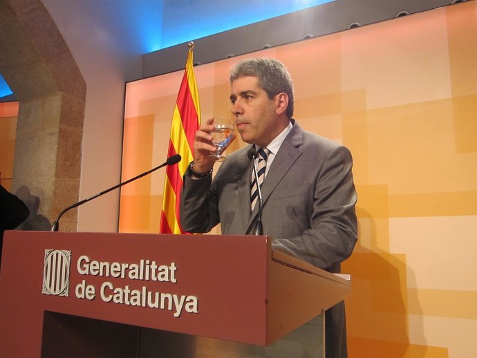 Portavoz Del Govern, Francesc Homs