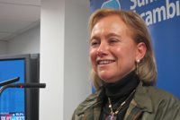 Mercedes Fernández (PP) quiere para El Musel un sistema tarifario "que resulte atractivo"