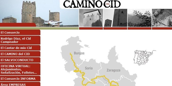 Web Camino Del Cid