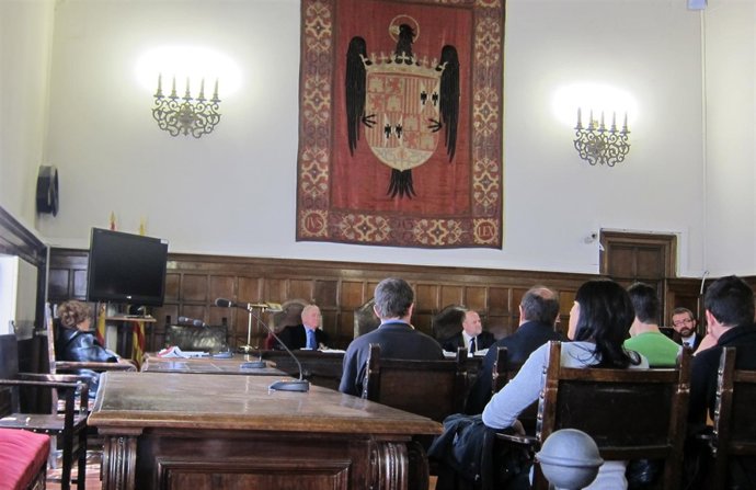 Vista Oral En La Audiencia Provincial De Zaragoza