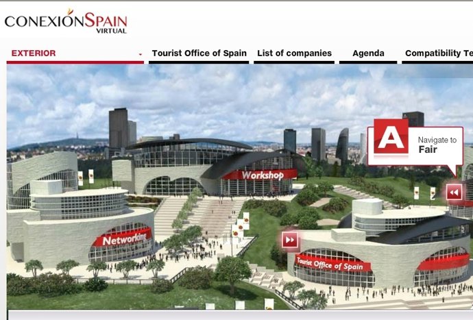 Conexión Spain Virtual