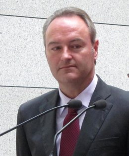 Alberto Fabra En La Cámara De Comercio De Alicante